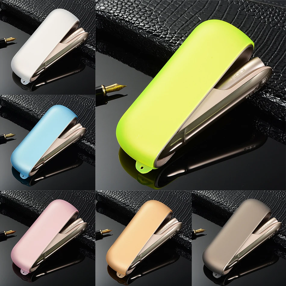 Роскошный Матовый Мягкий чехол для IQOS 3 0 аксессуары сигарет полный защитный