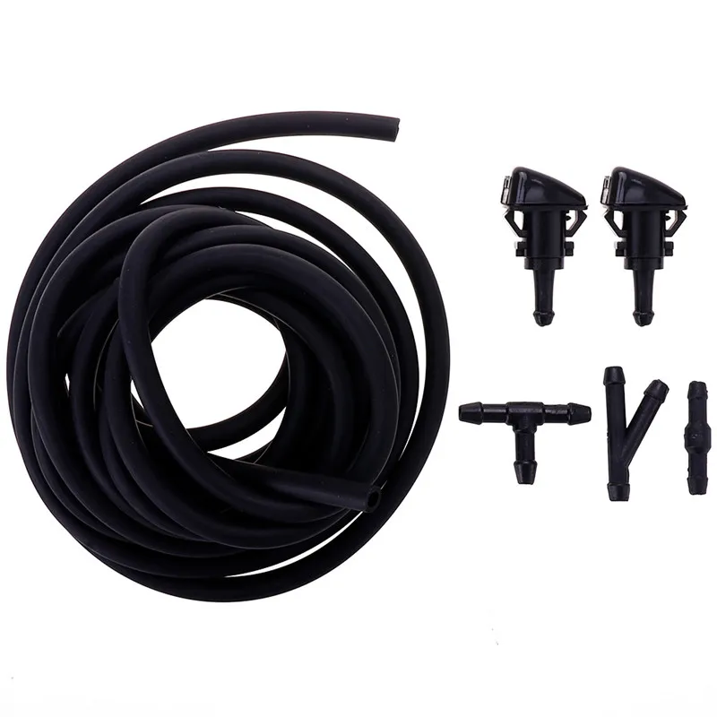 2 Pcs Windshield Washer Squirter Nozzle Spray Kit High quality Fit For Most General Models
2 Pcs Windshield Washer Squirter Nozzle Spray Kit High quality Fit For Most General Models