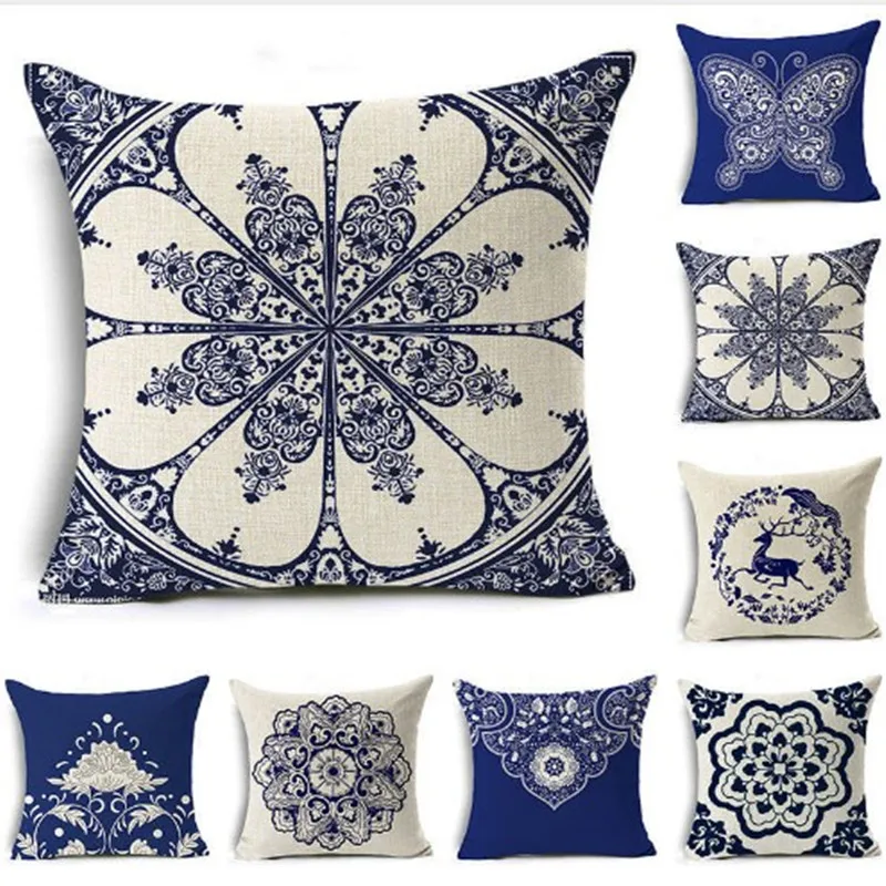 Vintage Linen Geometric Cushion Cover Sofa Car Decorative Throw Pillow covers Bohemia Paisley Cojines pillow cases home Decor
Vintage Linen Geometric Cushion Cover Sofa Car Decorative Throw Pillow covers Bohemia Paisley Cojines pillow cases home Decor