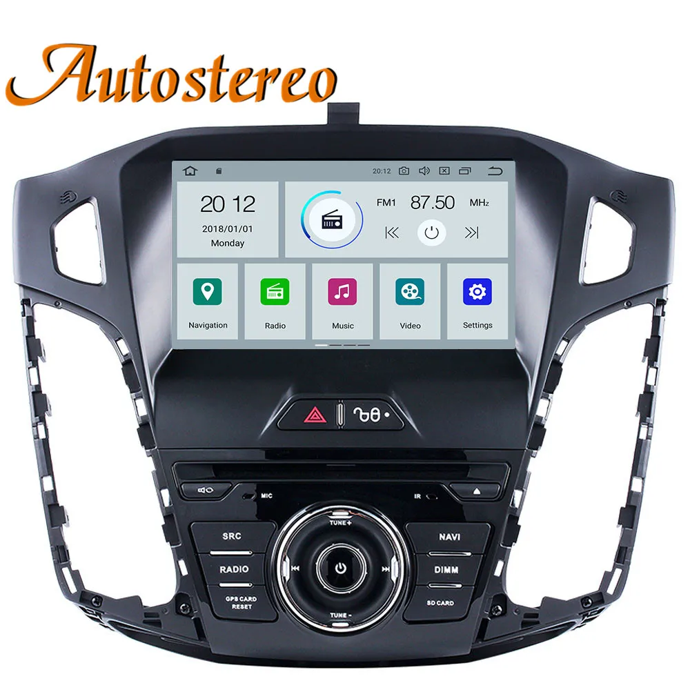 Android 9 Car GPS Navigation car DVD Player For Ford Focus 2012-2018 Head unit audio multimedia player radio tape recorder IPS
Android 9 Car GPS Navigation car DVD Player For Ford Focus 2012-2018 Head unit audio multimedia player radio tape recorder IPS