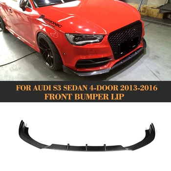 carbon fiber front bumper Spoiler lip for Audi A3 Sline S3 sedan 4 door 2014 2015 2016 Notfit A3 Standard
carbon fiber front bumper Spoiler lip for Audi A3 Sline S3 sedan 4 door 2014 2015 2016 Notfit A3 Standard