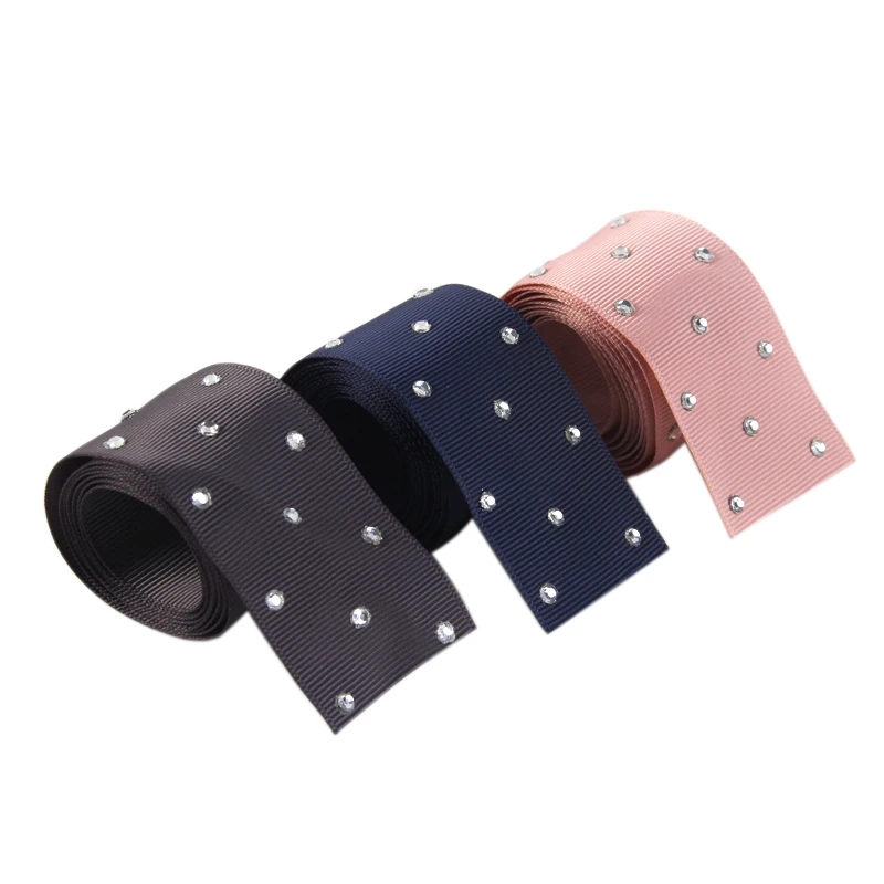 David accessories 38mm Solid color diamond grosgrain Ribbon DIY Hair Bow materials Hair Accessories band,10Yc3488
David accessories 38mm Solid color diamond grosgrain Ribbon DIY Hair Bow materials Hair Accessories band,10Yc3488