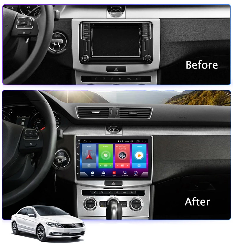 Car Android 8.1 Multimedia Player for V W passat 7 B7 CC 10-2015 GPS Navigation Device bluetooth steering wheel control support
Car Android 8.1 Multimedia Player for V W passat 7 B7 CC 10-2015 GPS Navigation Device bluetooth steering wheel control support