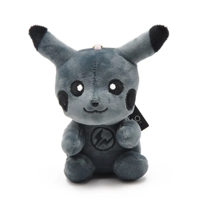 2019 Fashion Darkly Plush Pikachu Japan Cartoon 10CM Doll Key chain Toys Black Pikachu Monster Cute Plush Best Toys For Gifts
2019 Fashion Darkly Plush Pikachu Japan Cartoon 10CM Doll Key chain Toys Black Pikachu Monster Cute Plush Best Toys For Gifts
