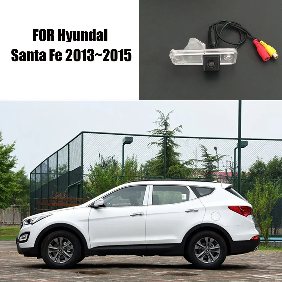 Thehotcakes Rear View Camera For Hyundai Santa Fe 2013~2015 Car Parking Camera / HD CCD Night Vision + Water-Proof + Wide Angle
Thehotcakes Rear View Camera For Hyundai Santa Fe 2013~2015 Car Parking Camera / HD CCD Night Vision + Water-Proof + Wide Angle