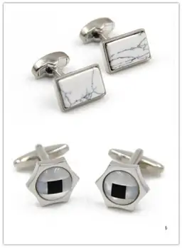 5pairs/lot Natural Stone And Pearl Shell Connected Cufflinks Handmade Business Style Cuff Links Men's Jewelry Wedding Gift
5pairs/lot Natural Stone And Pearl Shell Connected Cufflinks Handmade Business Style Cuff Links Men's Jewelry Wedding Gift