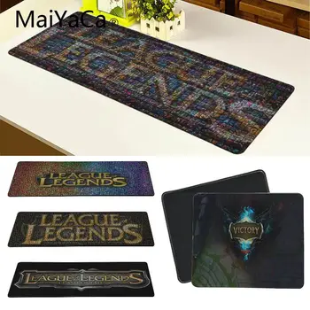 MaiYaCa New Design LOL LOGO Anti-Slip Durable Silicone Computermats Fashion Computer Mousepad Gaming Mouse Mats
MaiYaCa New Design LOL LOGO Anti-Slip Durable Silicone Computermats Fashion Computer Mousepad Gaming Mouse Mats