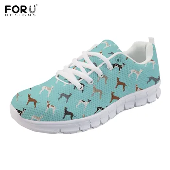 FORUDESIGNS 2019 Fashion Sneakers Funny Greyhound Dog Printed Woman Spring Autumn Mesh Breathable Flats Shoes Walking Footwear
FORUDESIGNS 2019 Fashion Sneakers Funny Greyhound Dog Printed Woman Spring Autumn Mesh Breathable Flats Shoes Walking Footwear