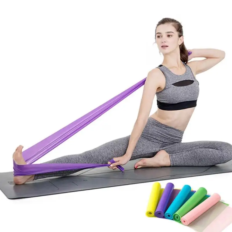 Yoga Practise Elastic Straps Body Fitness Tension Exercise Sport Stretching Ribbon Belt Pull Strap Yoga Resistance Bands
Yoga Practise Elastic Straps Body Fitness Tension Exercise Sport Stretching Ribbon Belt Pull Strap Yoga Resistance Bands