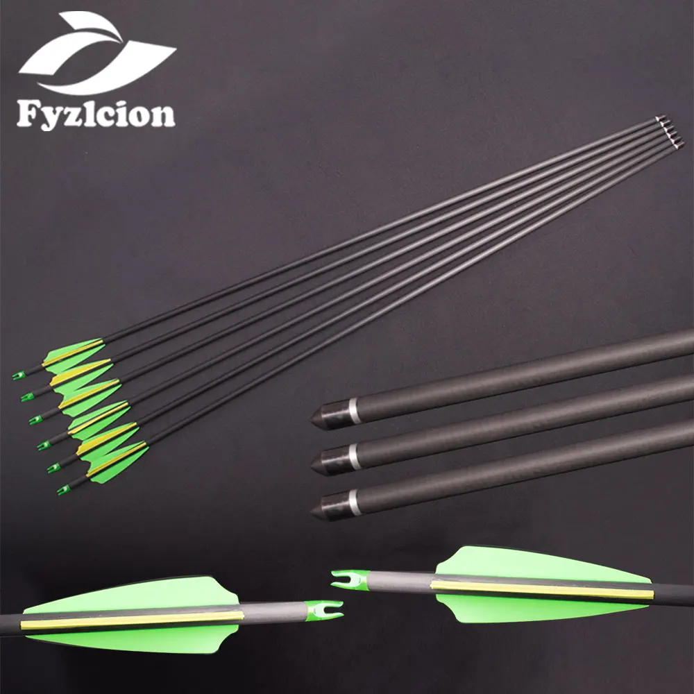 12pcs Hunting Crossbow Archery Bolts 82cm Pure Carbon arrows with replace arrowshead for 20-50ibs Composite Bow Name: Pure Ca
12pcs Hunting Crossbow Archery Bolts 82cm Pure Carbon arrows with replace arrowshead for 20-50ibs Composite Bow Name: Pure Ca