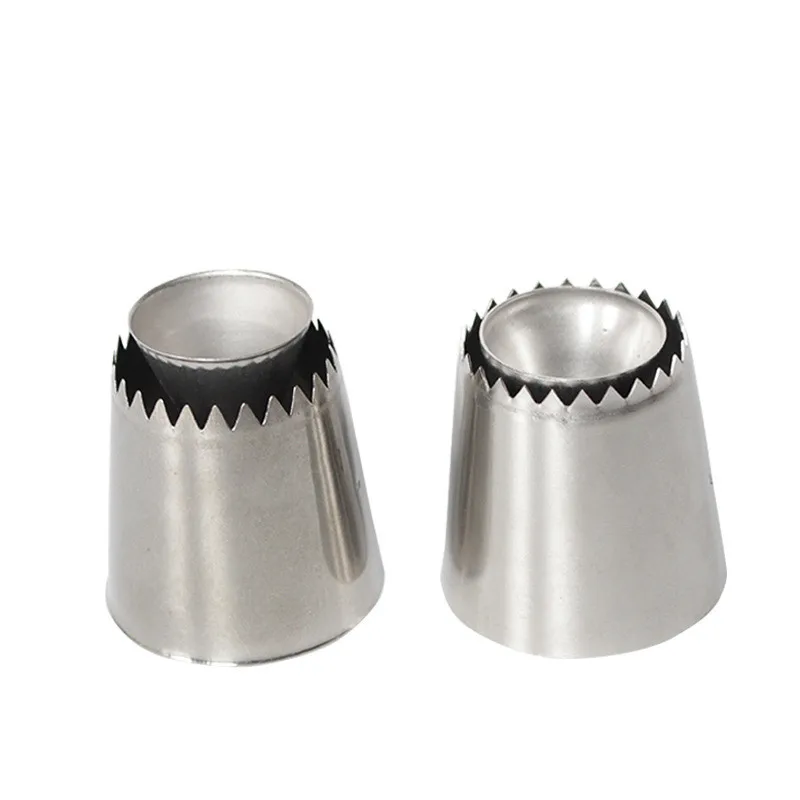 795# 796# Hot Sale Lace Flower Ring Metal Cookies Mold Piping Nozzles Russian Nozzles Icing Baking Piping Nozzles Set
795# 796# Hot Sale Lace Flower Ring Metal Cookies Mold Piping Nozzles Russian Nozzles Icing Baking Piping Nozzles Set