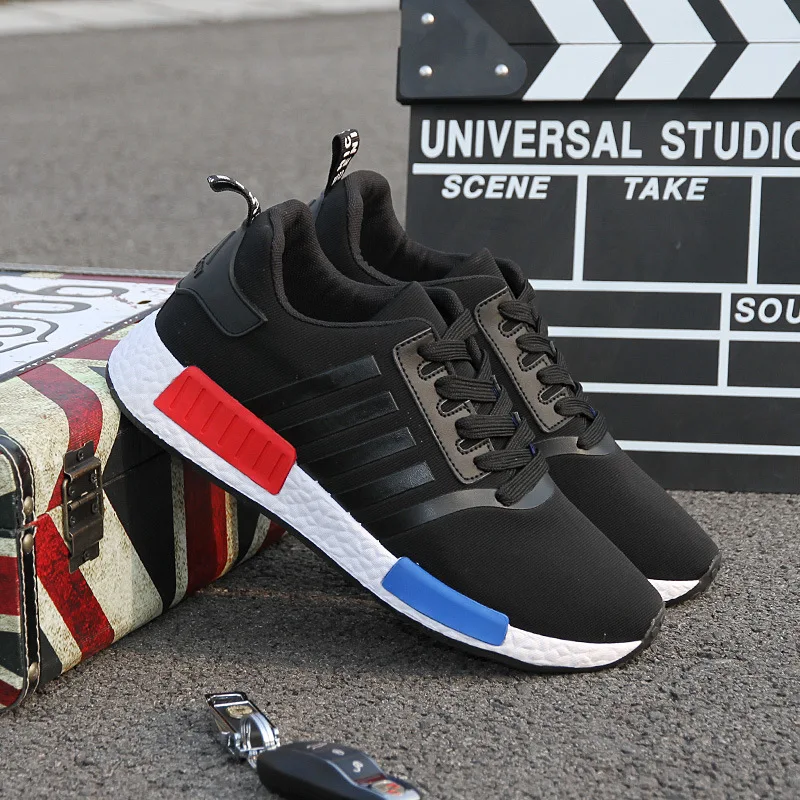 2018 new flying woven mesh casual shoes travel shoes Korean version of the trend of men's casual shoes breathable.
2018 new flying woven mesh casual shoes travel shoes Korean version of the trend of men's casual shoes breathable.