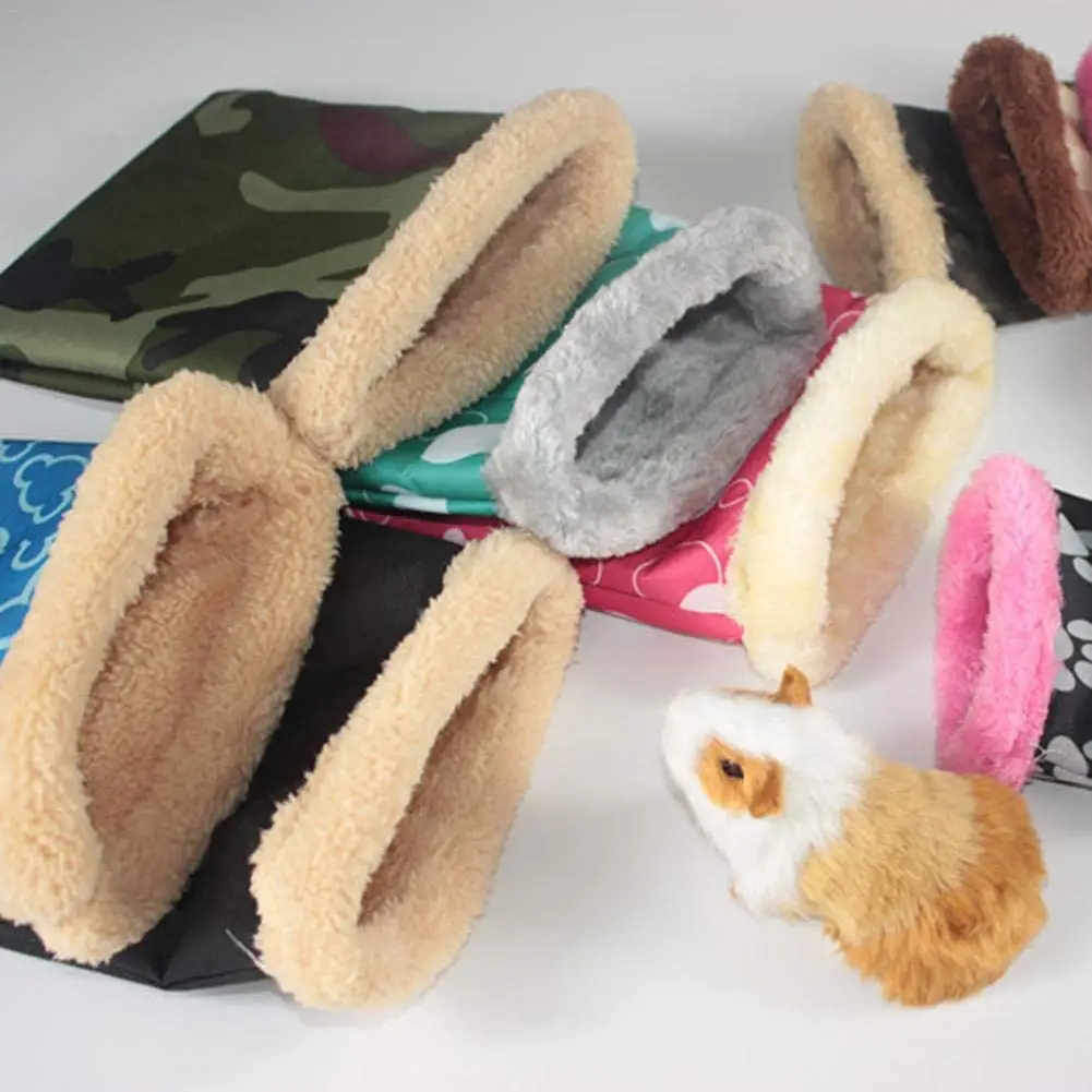 Small Pet Hamster Sleeping Bag Pouch Soft Warm House For Winter Guinea Pig Hedgehog -Drop
Small Pet Hamster Sleeping Bag Pouch Soft Warm House For Winter Guinea Pig Hedgehog -Drop