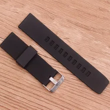 Watch Accessories 22mm Pin Buckle Silicone Strap Men's Outdoor Sports Breathable Waterproof Strap
Watch Accessories 22mm Pin Buckle Silicone Strap Men's Outdoor Sports Breathable Waterproof Strap