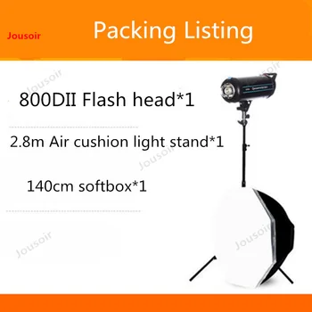 Godox Quicker 800DII Photography Flash Indoor shooting fill lamp portrait Taobao photo lamp set CD50 T03
Godox Quicker 800DII Photography Flash Indoor shooting fill lamp portrait Taobao photo lamp set CD50 T03