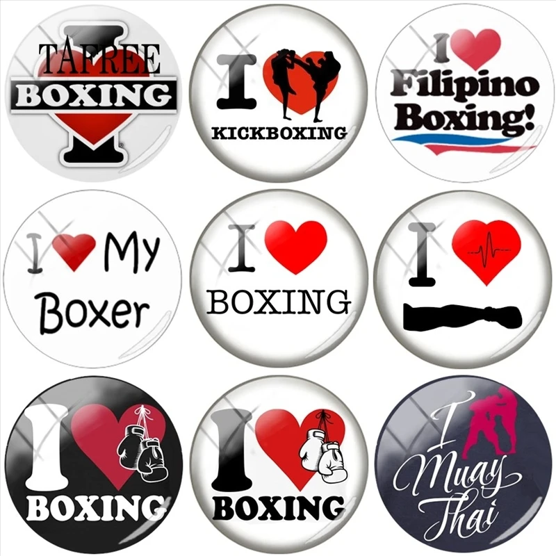 TAFREE My Boxer 25mm Round Glass Cabochon Jewelry Findings for keychain Brooches Boxing Pendant Settings Charms
TAFREE My Boxer 25mm Round Glass Cabochon Jewelry Findings for keychain Brooches Boxing Pendant Settings Charms
