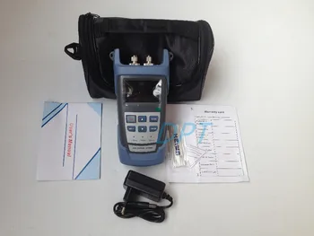 In Stcok Fiber Optical PON Power Meter DPT-P100 Used in CCTV & FTTx / FTTH ONT / OLT 1310/1490/1550nm Li-battery Power Supply
In Stcok Fiber Optical PON Power Meter DPT-P100 Used in CCTV & FTTx / FTTH ONT / OLT 1310/1490/1550nm Li-battery Power Supply