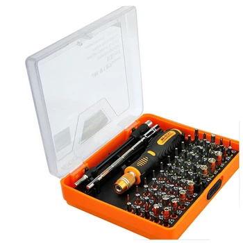 Jakemy JM-8127 Magnetic 54in1 Screwdriver Set Electronic Disassemble Repair Tool
Jakemy JM-8127 Magnetic 54in1 Screwdriver Set Electronic Disassemble Repair Tool
