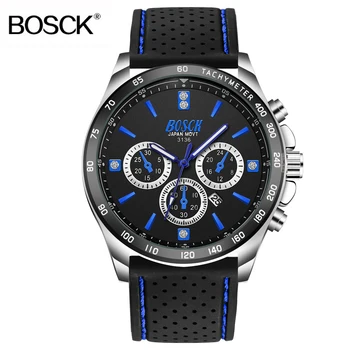 Brand Bosck Men Sport Watch Silicone Band Men's Wristwatch Sports Quartz Watch Man Quartz-watch Outdoor Male Clock Waterproof
Brand Bosck Men Sport Watch Silicone Band Men's Wristwatch Sports Quartz Watch Man Quartz-watch Outdoor Male Clock Waterproof