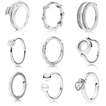9 Style Women 925 Sterling Silver Rings Charms Magic Box Pearl Star Arrow Crystal Style Rings for Women Party Wedding Jewelry
9 Style Women 925 Sterling Silver Rings Charms Magic Box Pearl Star Arrow Crystal Style Rings for Women Party Wedding Jewelry