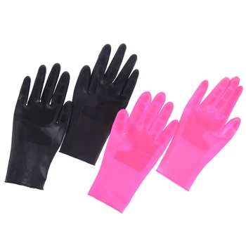 2Pcs/lot New Washing Hair Gloves Antiskid Gloves Protection Salon Hairdressing Perm Shampoo Dye Coloring Styling Tool Black Rose
2Pcs/lot New Washing Hair Gloves Antiskid Gloves Protection Salon Hairdressing Perm Shampoo Dye Coloring Styling Tool Black Rose