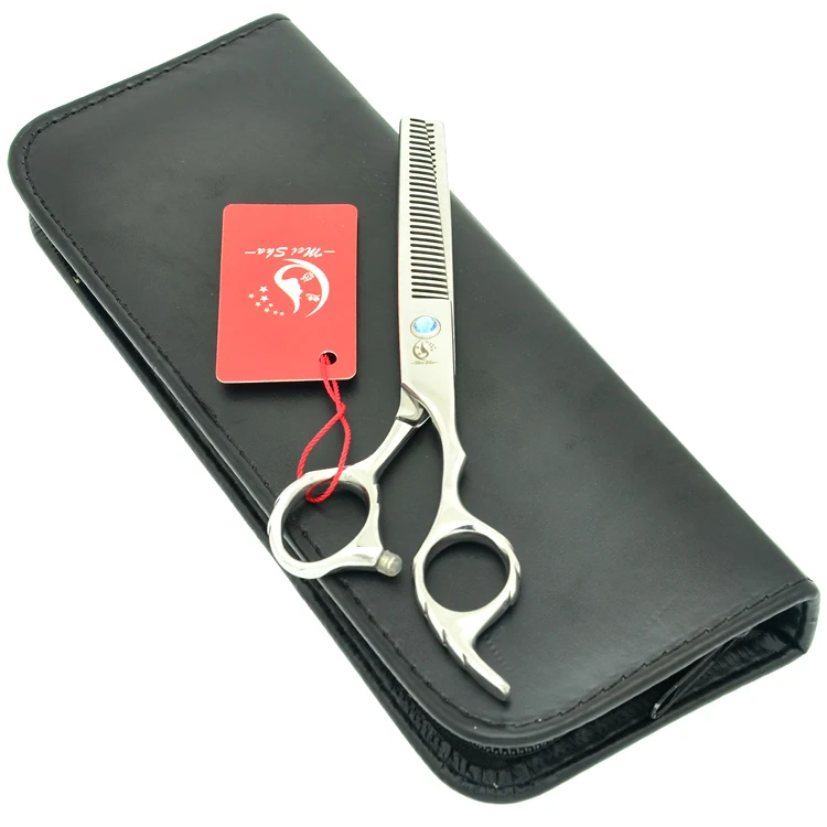 6.0" Meisha Double Sided Teeth Thinning Scissors Hairdresser's Hair Shears Hair Trimming Tesoura Hair Care Styling Tools HA0264 
6.0" Meisha Double Sided Teeth Thinning Scissors Hairdresser's Hair Shears Hair Trimming Tesoura Hair Care Styling Tools HA0264