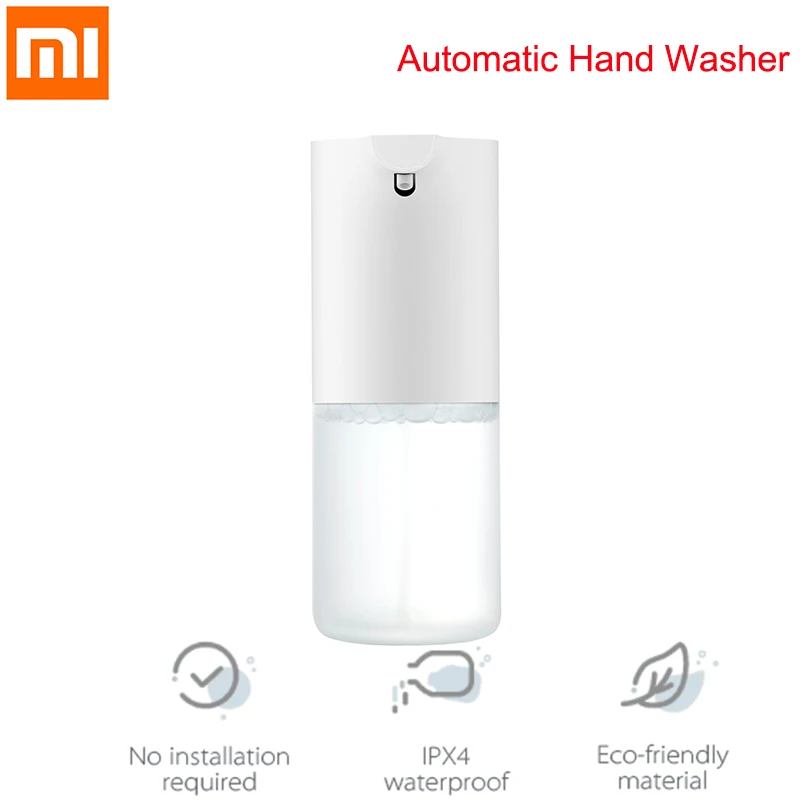 Xiaomi Mijia Auto Induction Foaming Smart Hand Washer Wash Automatic Soap Dispenser 0.25s Infrared Induction For Smart Home Kit
Xiaomi Mijia Auto Induction Foaming Smart Hand Washer Wash Automatic Soap Dispenser 0.25s Infrared Induction For Smart Home Kit