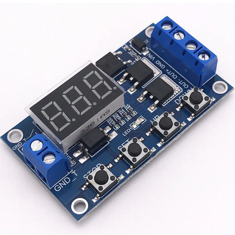 Trigger Cycle Timer Delay Switch 12 24V Circuit Board MOS Tube Control Module LAD-sale
Trigger Cycle Timer Delay Switch 12 24V Circuit Board MOS Tube Control Module LAD-sale