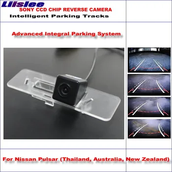 Car Reverse Rear View Camera For Nissan Pulsar 2014 2015 Intelligent Parking Tracks Backup Camera Dynamic Guidance Tragectory
Car Reverse Rear View Camera For Nissan Pulsar 2014 2015 Intelligent Parking Tracks Backup Camera Dynamic Guidance Tragectory