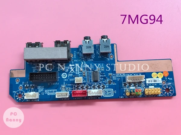 Genuine For DELL Alienware X51 USB audio I/O board 7MG94 07MG94 MS-4338
Genuine For DELL Alienware X51 USB audio I/O board 7MG94 07MG94 MS-4338