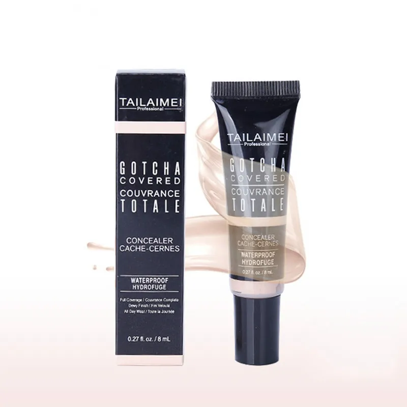 Face Base Foundation Cover Dark Eye Circle Hide Blemish Concealer Natural Invisible Spot Makeup Cosmetic 3 Colors Makeup 2019
Face Base Foundation Cover Dark Eye Circle Hide Blemish Concealer Natural Invisible Spot Makeup Cosmetic 3 Colors Makeup 2019