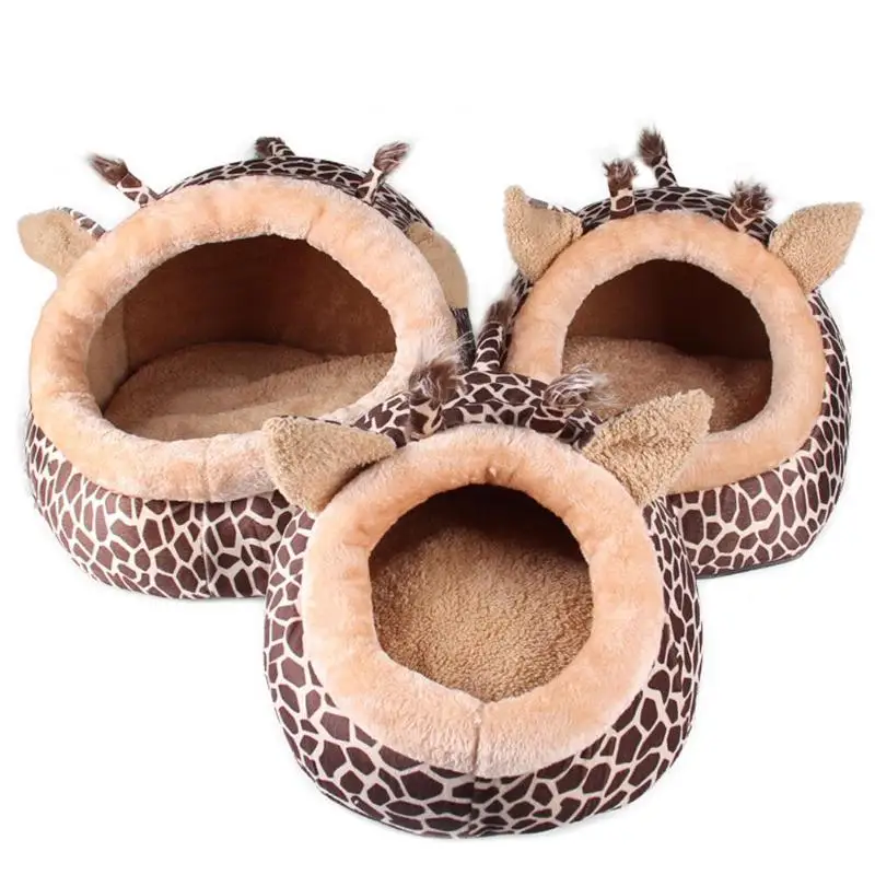 New Creative Soft Warm Dog House Leopard Pet Sleeping Bag House for Small Medium Dog Cats Pet Supplies Cat Products S/M/L
New Creative Soft Warm Dog House Leopard Pet Sleeping Bag House for Small Medium Dog Cats Pet Supplies Cat Products S/M/L