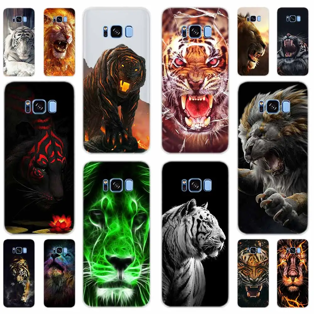 Ferocious tiger lion Soft TPU Cover For Samsung Galaxy S6 S7 Edge S8 S9 Plus S10 Plus E Note 8 9 S5 Case 5G
Ferocious tiger lion Soft TPU Cover For Samsung Galaxy S6 S7 Edge S8 S9 Plus S10 Plus E Note 8 9 S5 Case 5G