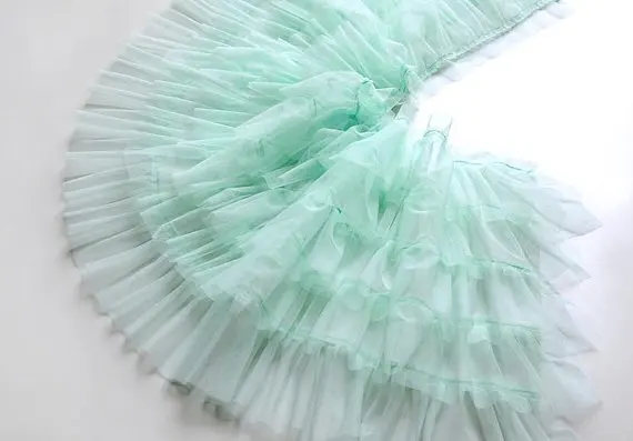 1 yard mint green ruffled tulle trim, pink pleated mesh trim, tutu dress fabric, ruffle mesh, doll dress fabric, wedding decors
1 yard mint green ruffled tulle trim, pink pleated mesh trim, tutu dress fabric, ruffle mesh, doll dress fabric, wedding decors