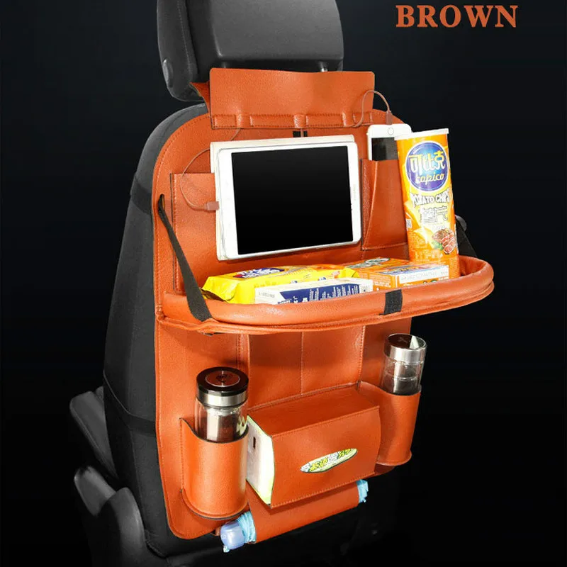 Car Storage Leather Seat Hanger Car Charger Back Storage Bag Vehicle Storage Bag Car Supplies
Car Storage Leather Seat Hanger Car Charger Back Storage Bag Vehicle Storage Bag Car Supplies