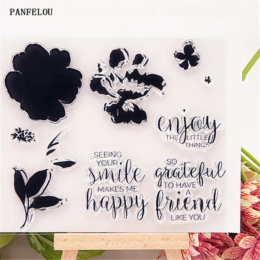 PANFELOU Summer flowers Transparent Clear Silicone Stamp/Seal for DIY scrapbooking/photo album Decorative clear stamp sheets
PANFELOU Summer flowers Transparent Clear Silicone Stamp/Seal for DIY scrapbooking/photo album Decorative clear stamp sheets