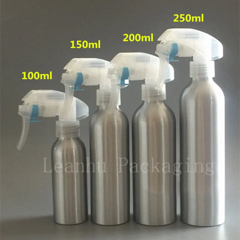 100ml150ml200ml250ml ultrafine mist spray aluminum bottle hand button 20pc/lot big capacity
100ml150ml200ml250ml ultrafine mist spray aluminum bottle hand button 20pc/lot big capacity