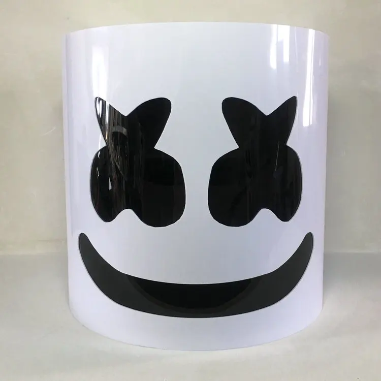 Official authorization DJ Spun sugar Genuine helmet cosplay Marshmello Dazzling lights Let your high pr Donight The prettiest
Official authorization DJ Spun sugar Genuine helmet cosplay Marshmello Dazzling lights Let your high pr Donight The prettiest