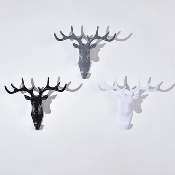 OTHERHOUSE Wall Hanging Hook Deer Head Hanger Key Holder Hook Hanger Tie Organizer Creative Wall Decoration Minimalist
OTHERHOUSE Wall Hanging Hook Deer Head Hanger Key Holder Hook Hanger Tie Organizer Creative Wall Decoration Minimalist