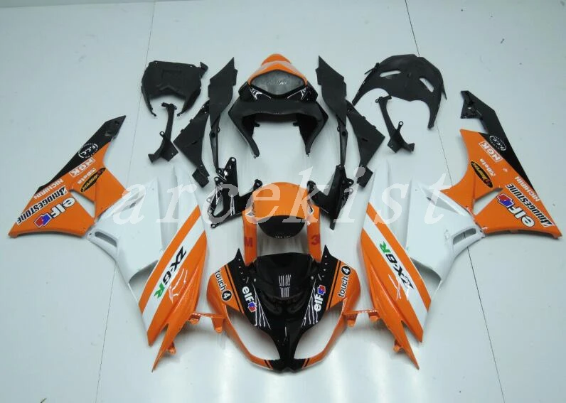 New Abs Fairings Kit Fit for kawasaki Ninja ZX6R 636 2009 2010 2011 2012 6R 09 10 11 12 ZX-6R 600CC Bodywork set white orange
New Abs Fairings Kit Fit for kawasaki Ninja ZX6R 636 2009 2010 2011 2012 6R 09 10 11 12 ZX-6R 600CC Bodywork set white orange