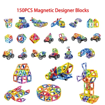 Hot Sale!!! Mini Models & Building Toy Magnetic Designer Building Blocks Magnet Game Plastic Bricks DIY Technic Enlighten Blocks
Hot Sale!!! Mini Models & Building Toy Magnetic Designer Building Blocks Magnet Game Plastic Bricks DIY Technic Enlighten Blocks