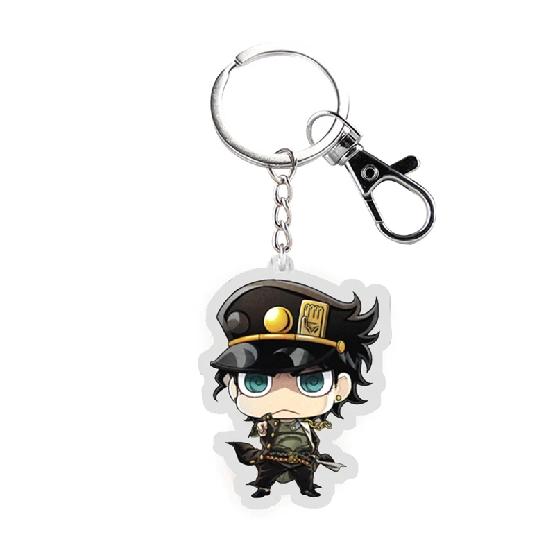 1Pcs Anime Jojos Bizarre Adventure Acrylic Keychain Transparent Pendant Backpack Key Pendant
1Pcs Anime Jojos Bizarre Adventure Acrylic Keychain Transparent Pendant Backpack Key Pendant