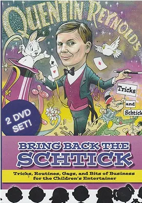 Free shipping ITgimmick Bring Back the Schtick (Magic Package) by Quentin Reynolds
Free shipping ITgimmick Bring Back the Schtick (Magic Package) by Quentin Reynolds