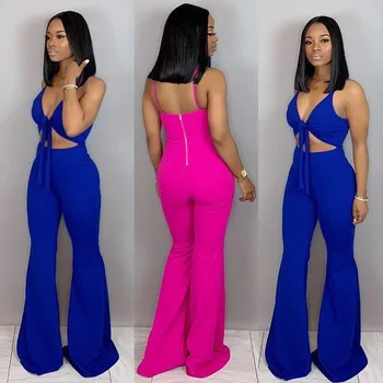 V Neck Sleeveless Tank Backless Women Bodysuits Women Jumpsuits Casual Outfits 
V Neck Sleeveless Tank Backless Women Bodysuits Women Jumpsuits Casual Outfits
