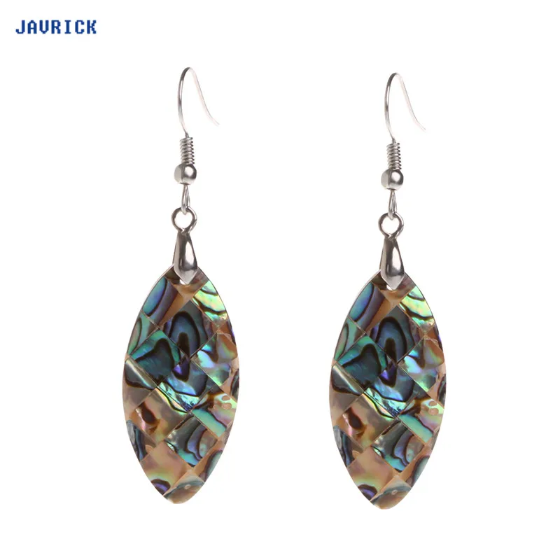 JAVRICK 1 Pair Exotic Retro Vintage Drop Shape Earrings Oval Mother-of-Pearl 34x18mm
JAVRICK 1 Pair Exotic Retro Vintage Drop Shape Earrings Oval Mother-of-Pearl 34x18mm