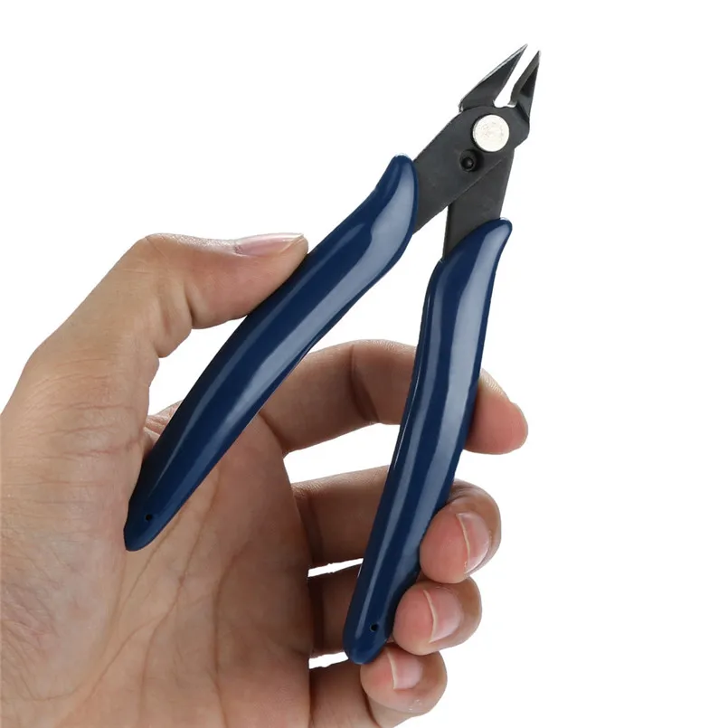 Durable Electrical Garden Scissors Wire Cable Cutter Garden Agriculture Tools Cutting Plier Side Snips Flush Pliers Gome 40JUN11
Durable Electrical Garden Scissors Wire Cable Cutter Garden Agriculture Tools Cutting Plier Side Snips Flush Pliers Gome 40JUN11