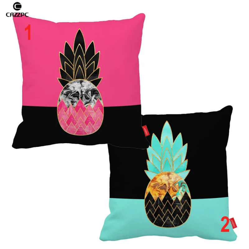 Pop Art Black Pink Turquoise Pineapple Fruit Print Car Sofa Decorative Pillowcase Cushion Cover Home Decor
Pop Art Black Pink Turquoise Pineapple Fruit Print Car Sofa Decorative Pillowcase Cushion Cover Home Decor