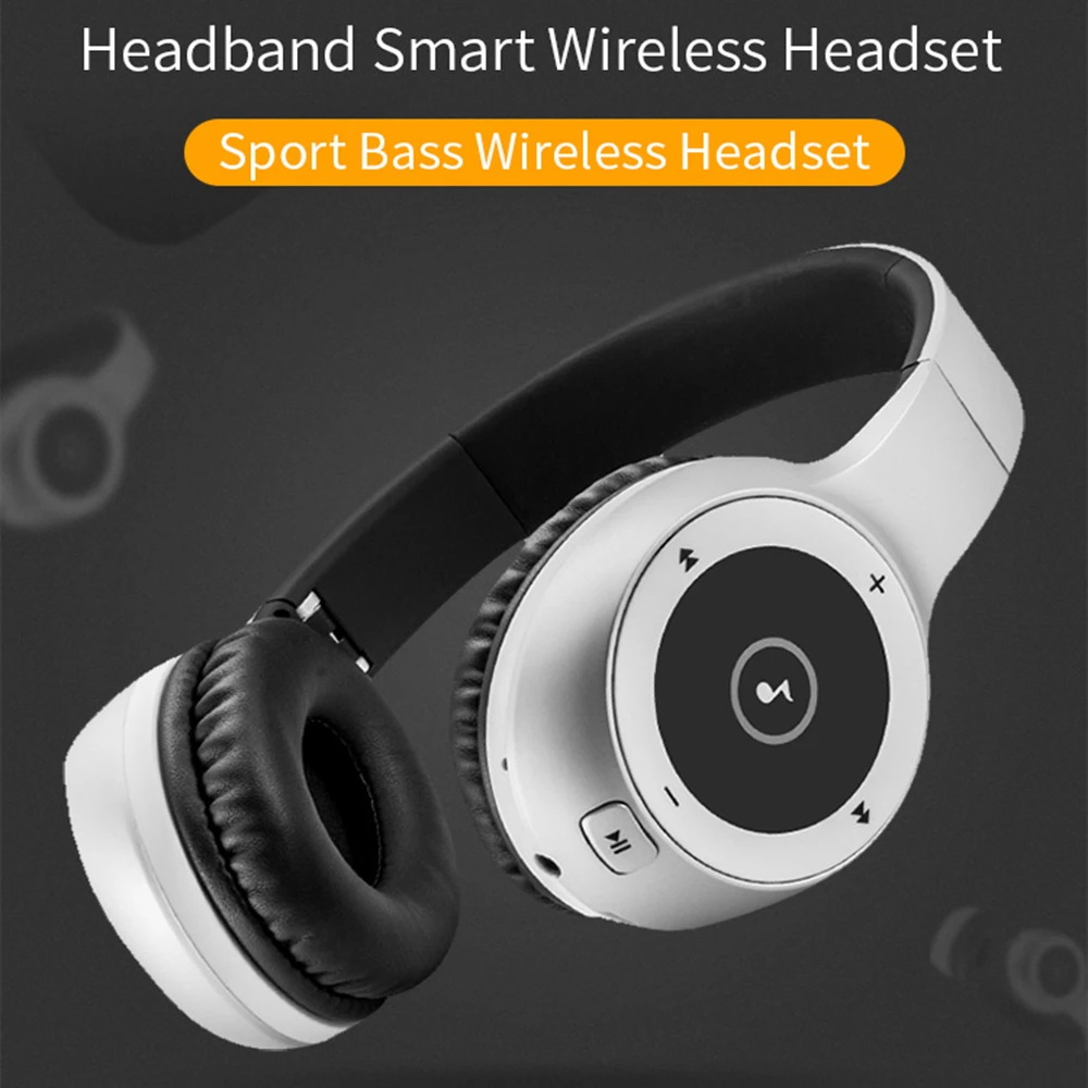 HIFI Stereo Earphones Wireless Bluetooth Headphone Music Headset Gaming Earphone CVC Noise Canceling Headband for All Phone
HIFI Stereo Earphones Wireless Bluetooth Headphone Music Headset Gaming Earphone CVC Noise Canceling Headband for All Phone