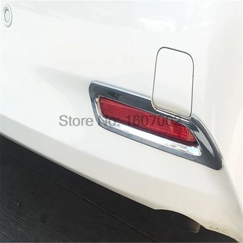 For Toyota Alphard 2016 ABS Chrome Rear Tail Fog Light Lamp Cover Trim Frame Sticker Molding Protector Accessories 2pcs/set
For Toyota Alphard 2016 ABS Chrome Rear Tail Fog Light Lamp Cover Trim Frame Sticker Molding Protector Accessories 2pcs/set