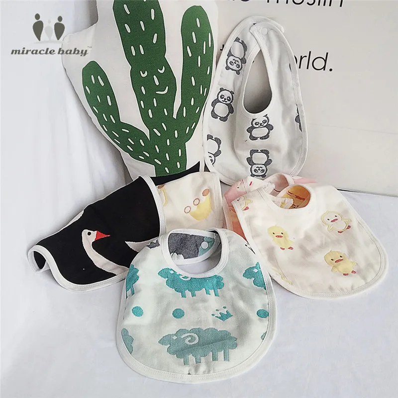 1pc two sides Baby Bibs Thickening 6 Layers Gauze Muslin Baby Kids Burp Soft Newborn Infant Saliva Towel Baby Feeding burp cloth
1pc two sides Baby Bibs Thickening 6 Layers Gauze Muslin Baby Kids Burp Soft Newborn Infant Saliva Towel Baby Feeding burp cloth